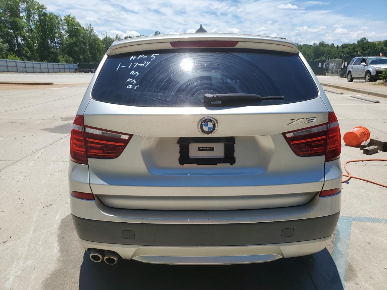 5UXWX5C59CL723826 2012 BMW X3 xDrive28I