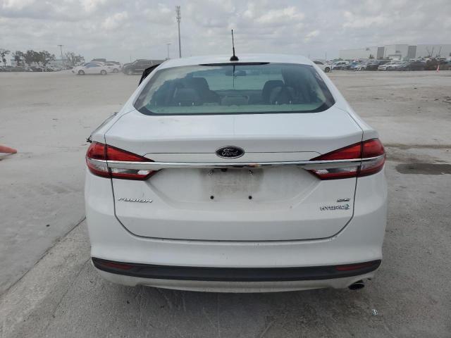 VIN 3FA6P0LU9JR188027 2018 Ford Fusion, Se Hybrid no.6