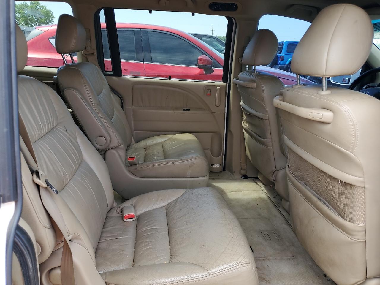 5FNRL38767B444089 2007 Honda Odyssey Exl