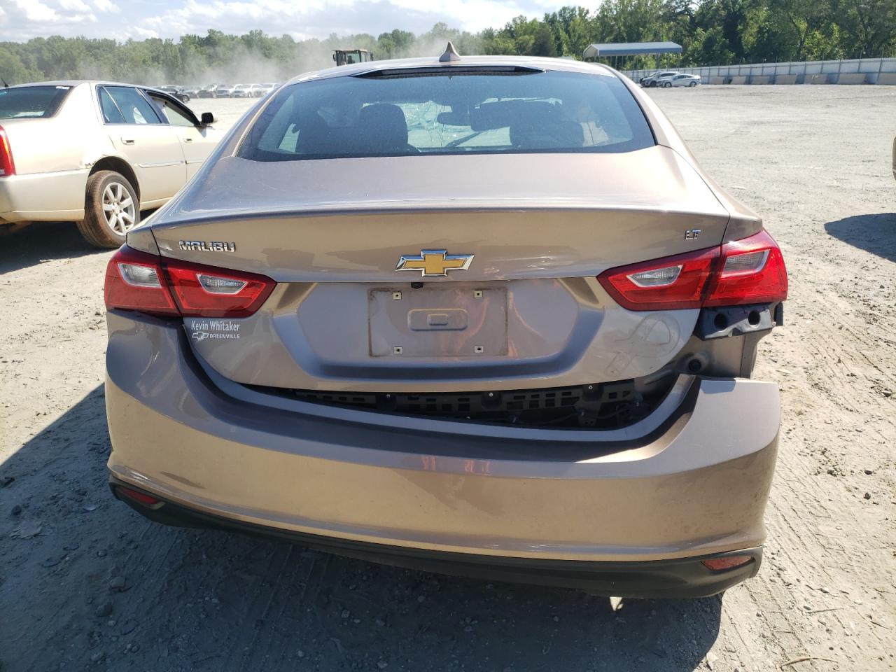 1G1ZD5ST2JF224667 2018 Chevrolet Malibu Lt