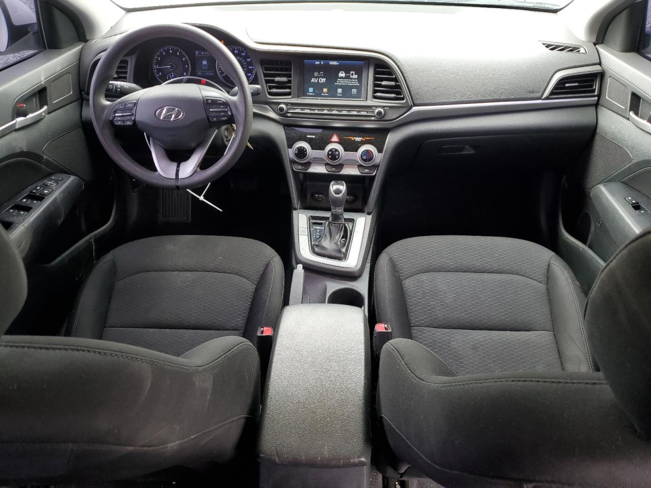 5NPD84LFXKH456059 2019 Hyundai Elantra Sel