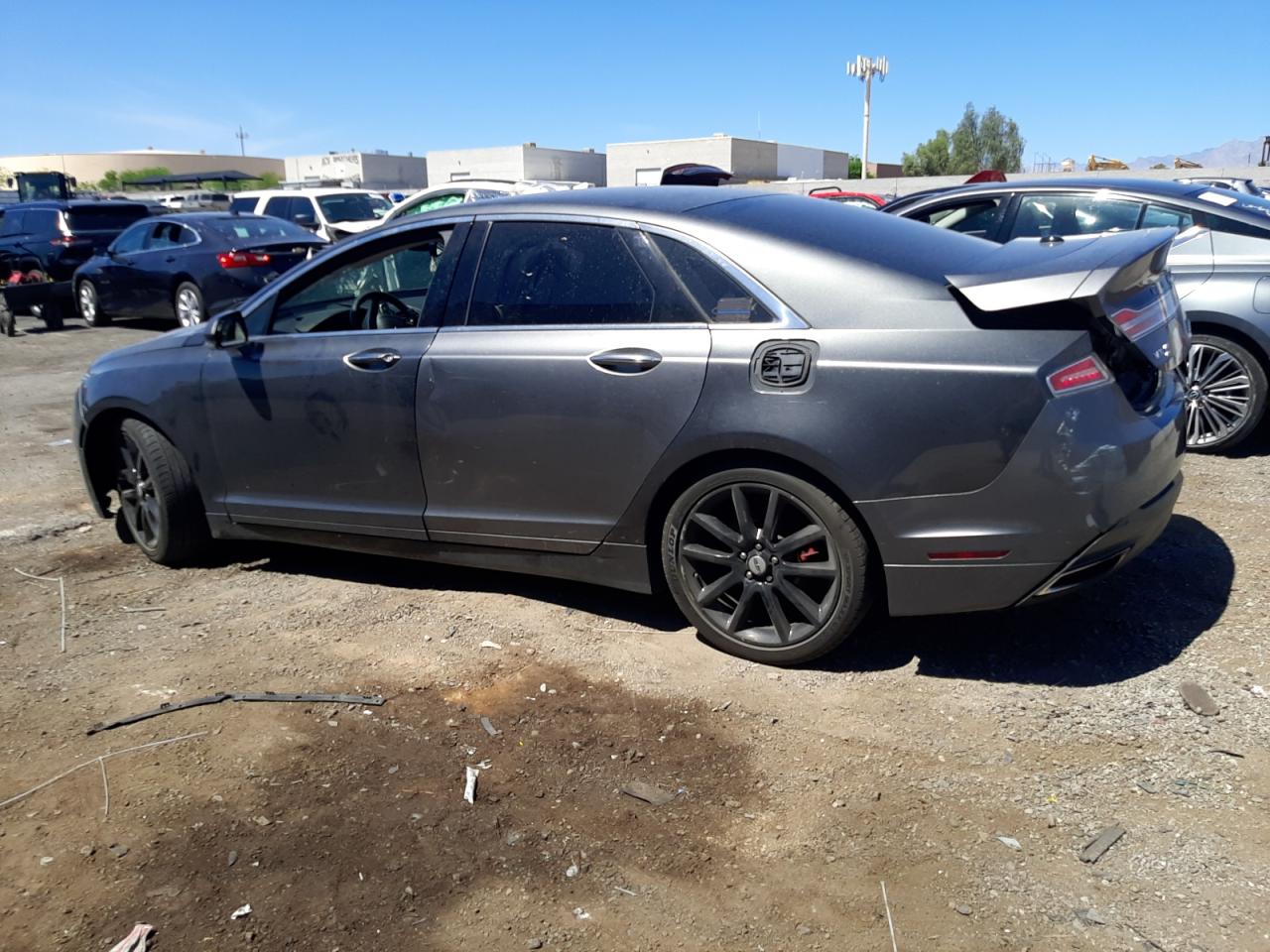 2015 Lincoln Mkz Hybrid vin: 3LN6L2LU3FR625878