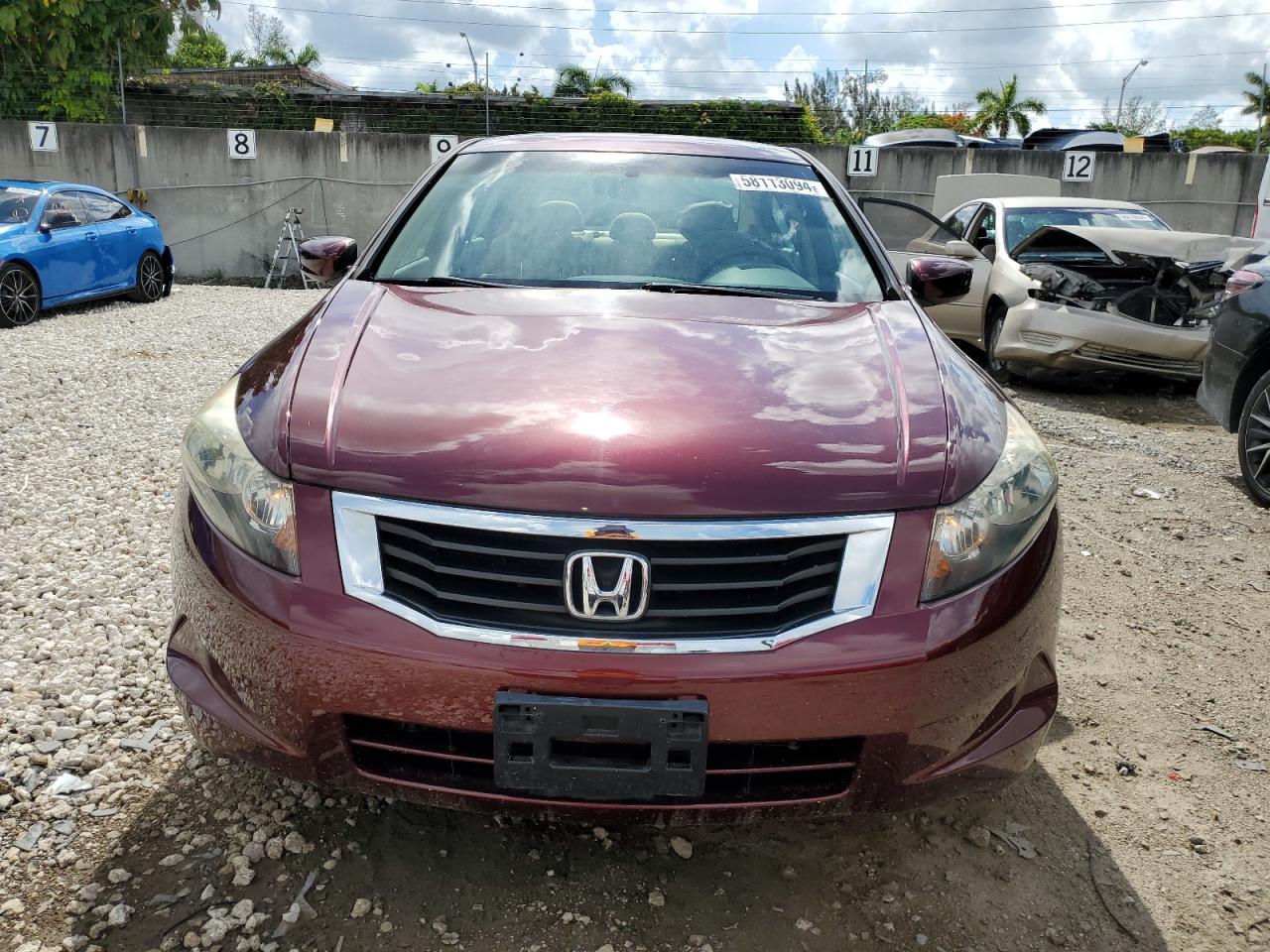 1HGCP2F37AA093098 2010 Honda Accord Lx