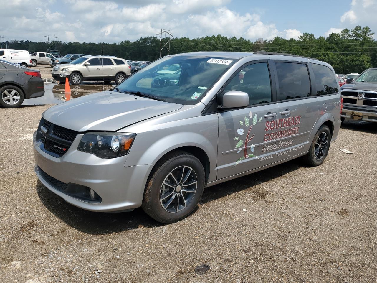 2017 Dodge Grand Caravan Sxt vin: 2C4RDGCG8HR666778