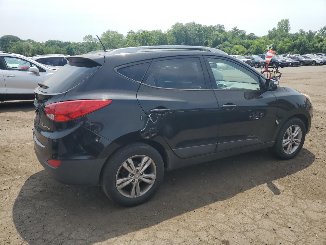 2013 Hyundai Tucson Gls vin: KM8JU3AC0DU755159