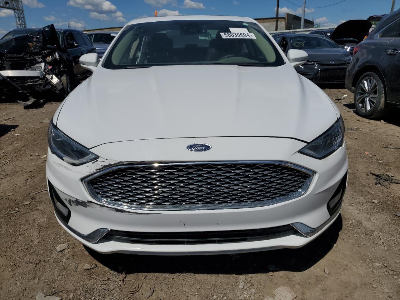 3FA6P0D96LR174650 2020 Ford Fusion Titanium