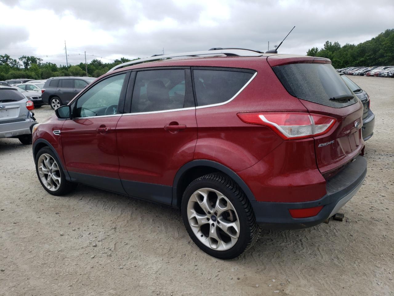 1FMCU9J95DUC58270 2013 Ford Escape Titanium