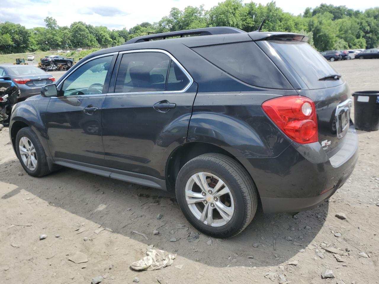 2012 Chevrolet Equinox Lt vin: 2GNFLEEK3C6110522