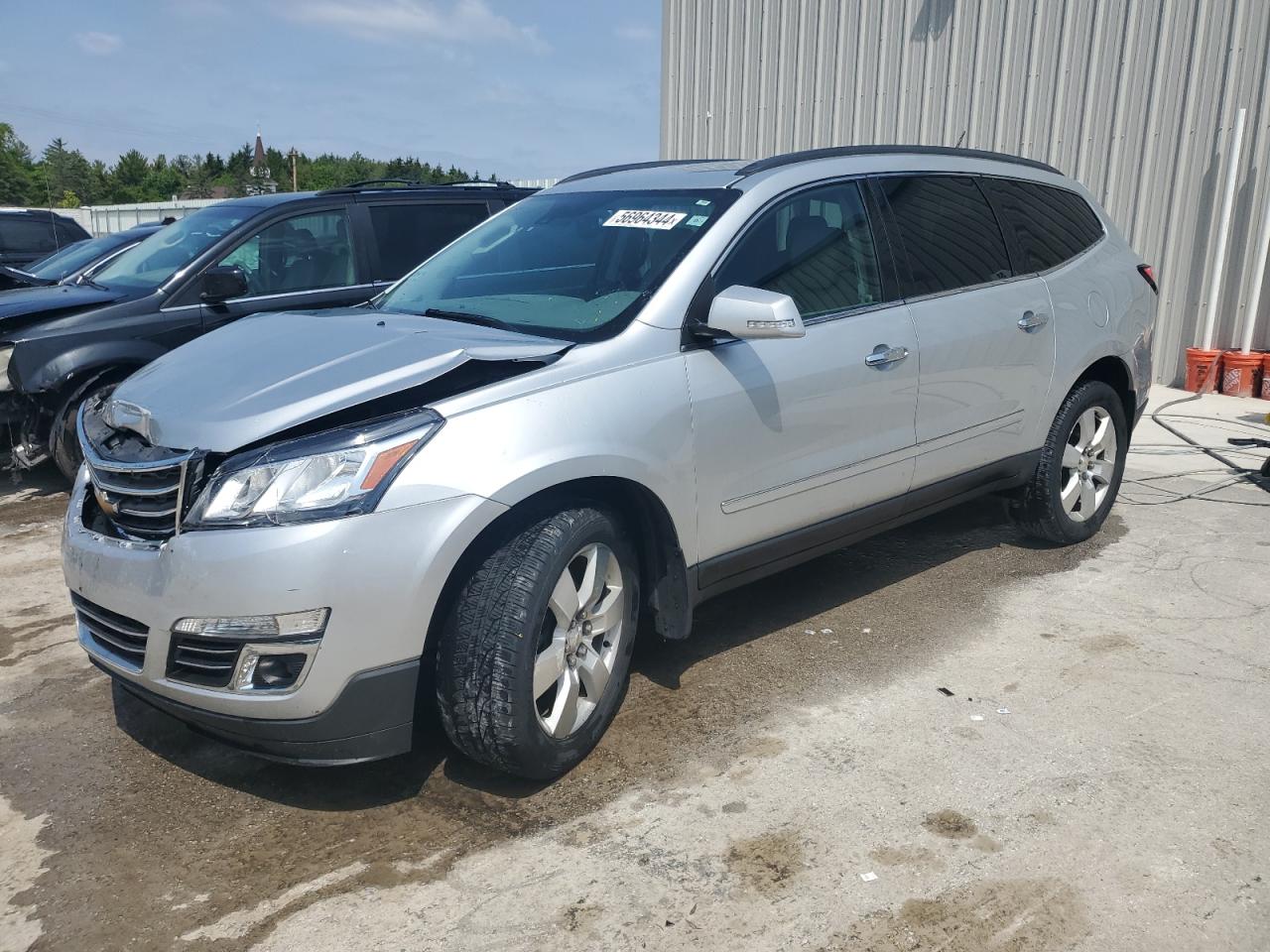 1GNKVJKDXFJ254602 2015 Chevrolet Traverse Ltz