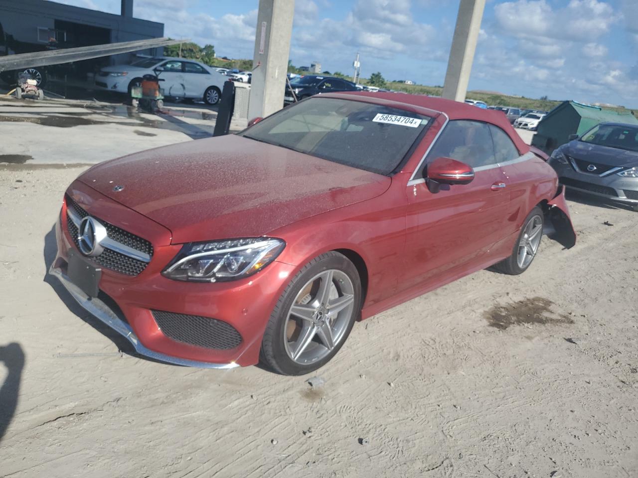 WDDWK4KB2JF675654 2018 Mercedes-Benz C 300 4Matic