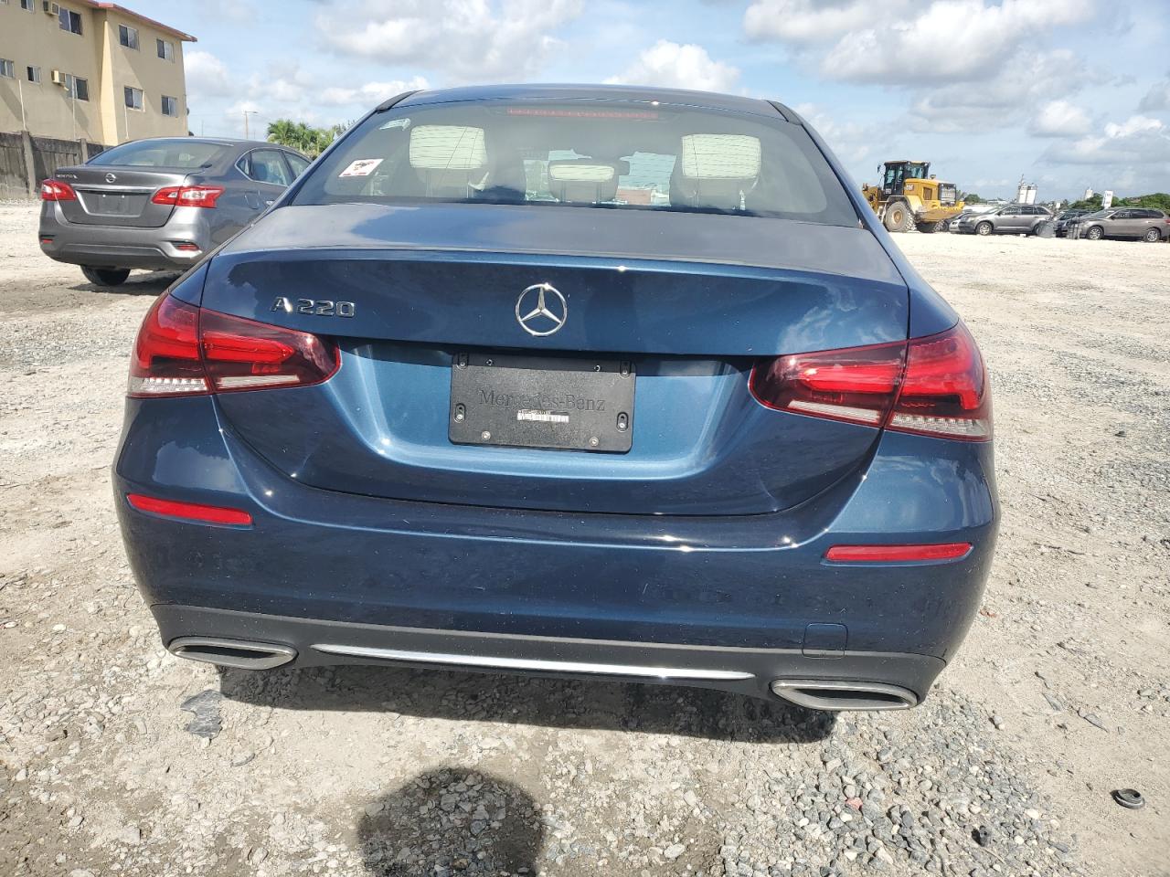 W1K3G4EB3NJ371302 2022 Mercedes-Benz A 220