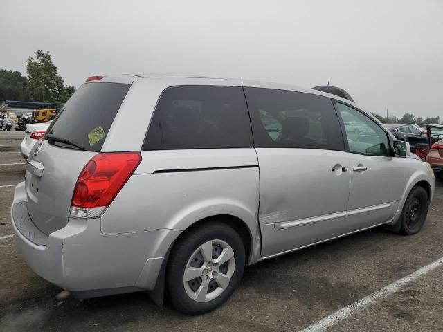 2007 Nissan Quest S VIN: 5N1BV28U17N129225 Lot: 58333924
