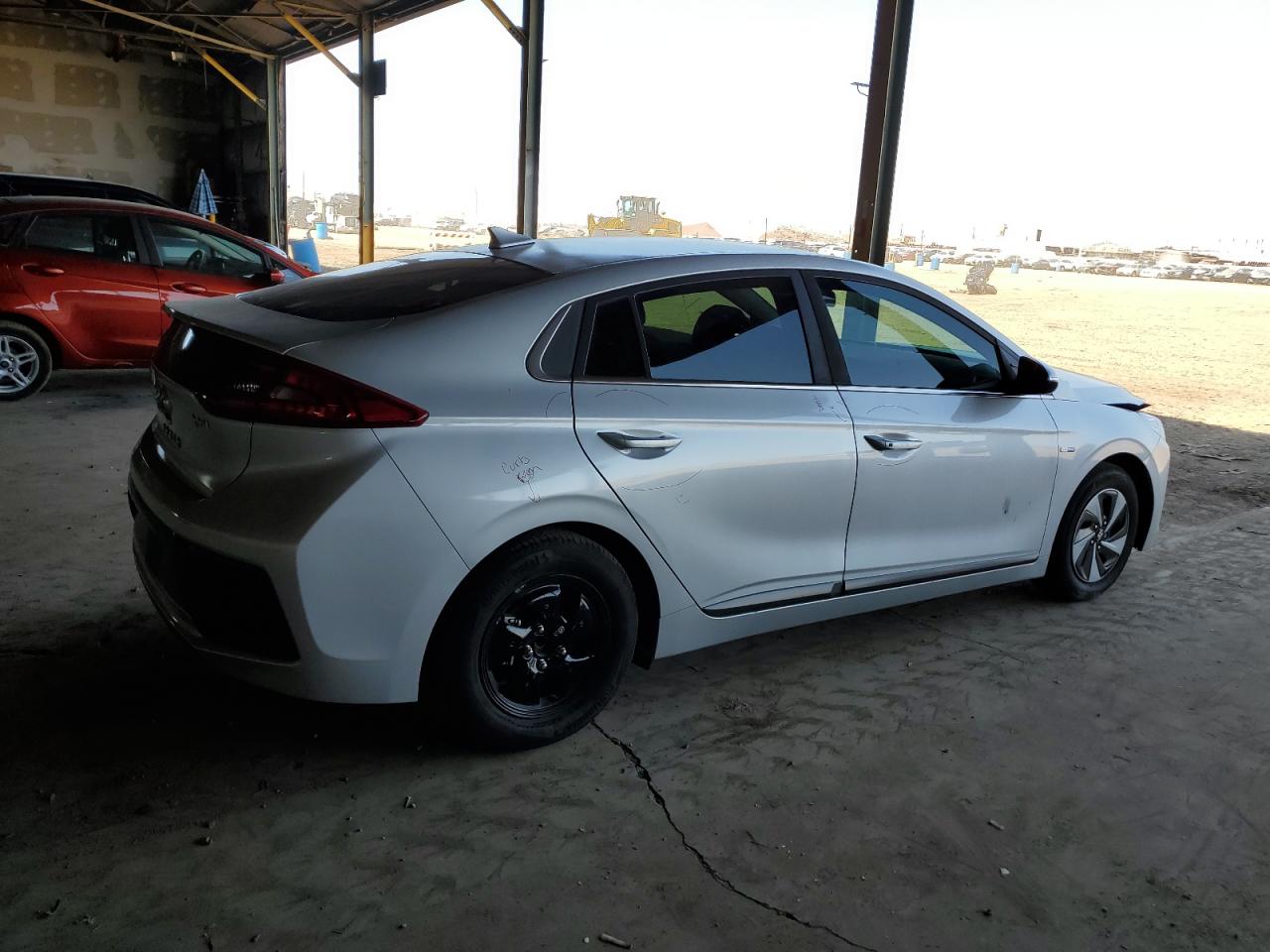 KMHC75LC0HU056998 2017 Hyundai Ioniq Sel