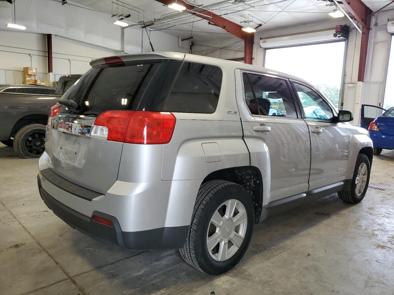 2CTALMEC3B6394937 2011 GMC Terrain Sle