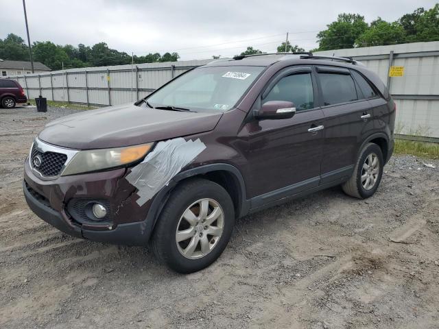 2011 Kia Sorento Base VIN: 5XYKT3A15BG185670 Lot: 57710964