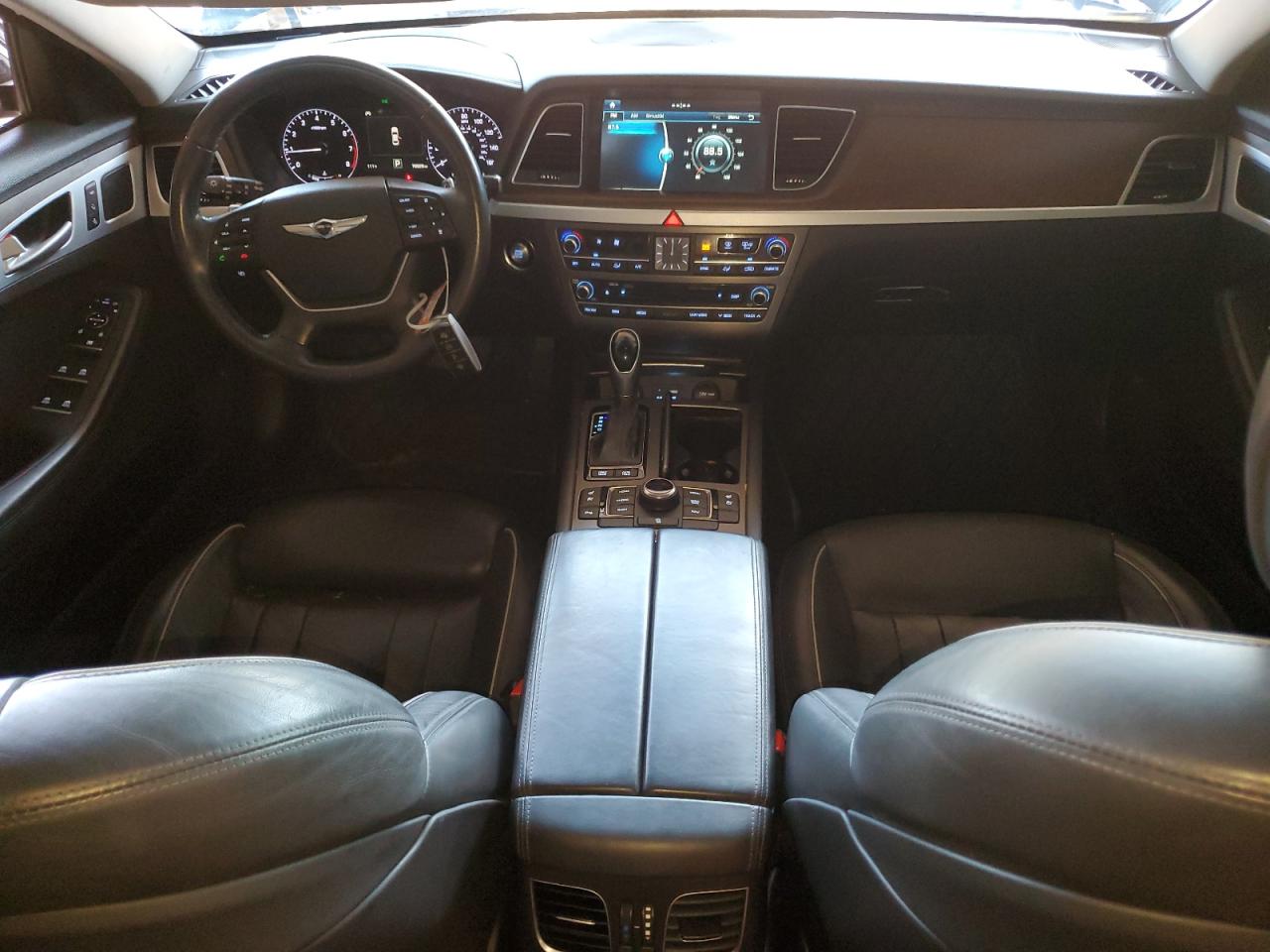 KMHGN4JE8HU172150 2017 Genesis G80 Base