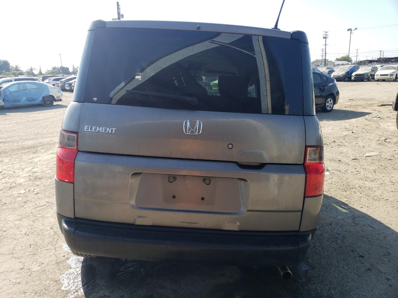 5J6YH18768L001130 2008 Honda Element Ex