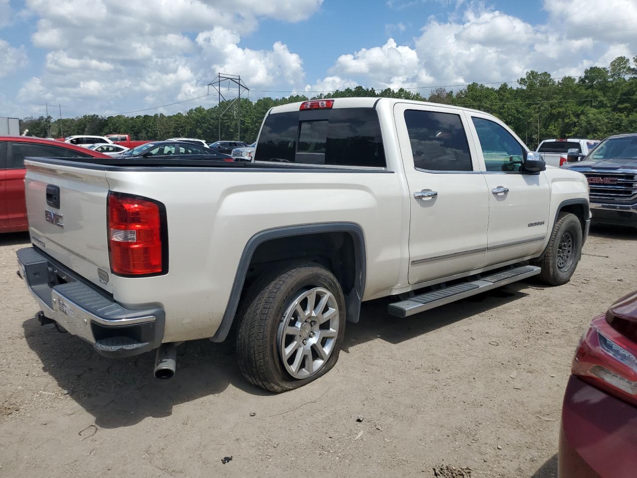 2015 GMC Sierra C1500 Slt vin: 3GTP1VEC1FG360894