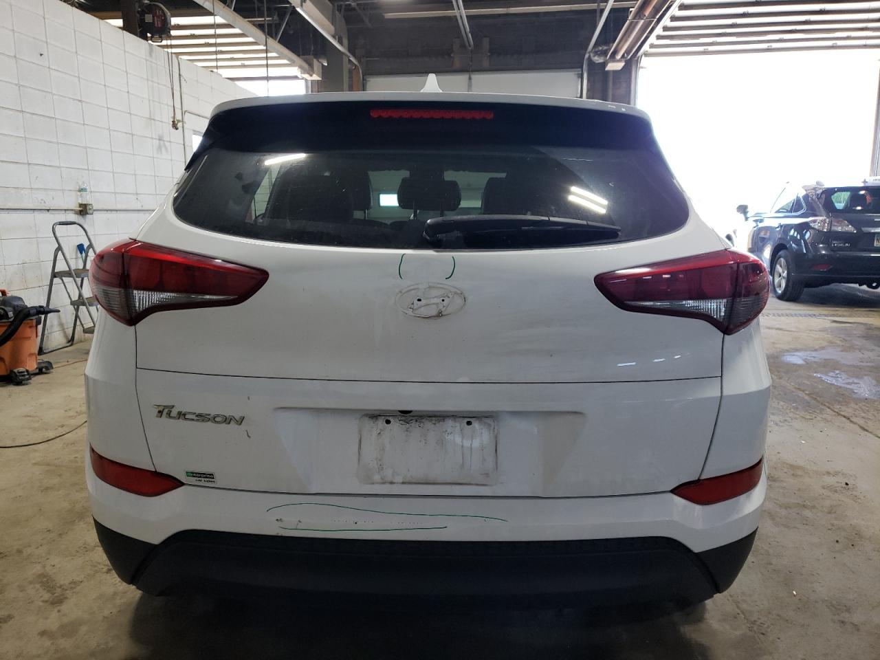 KM8J33A44JU655587 2018 Hyundai Tucson Sel