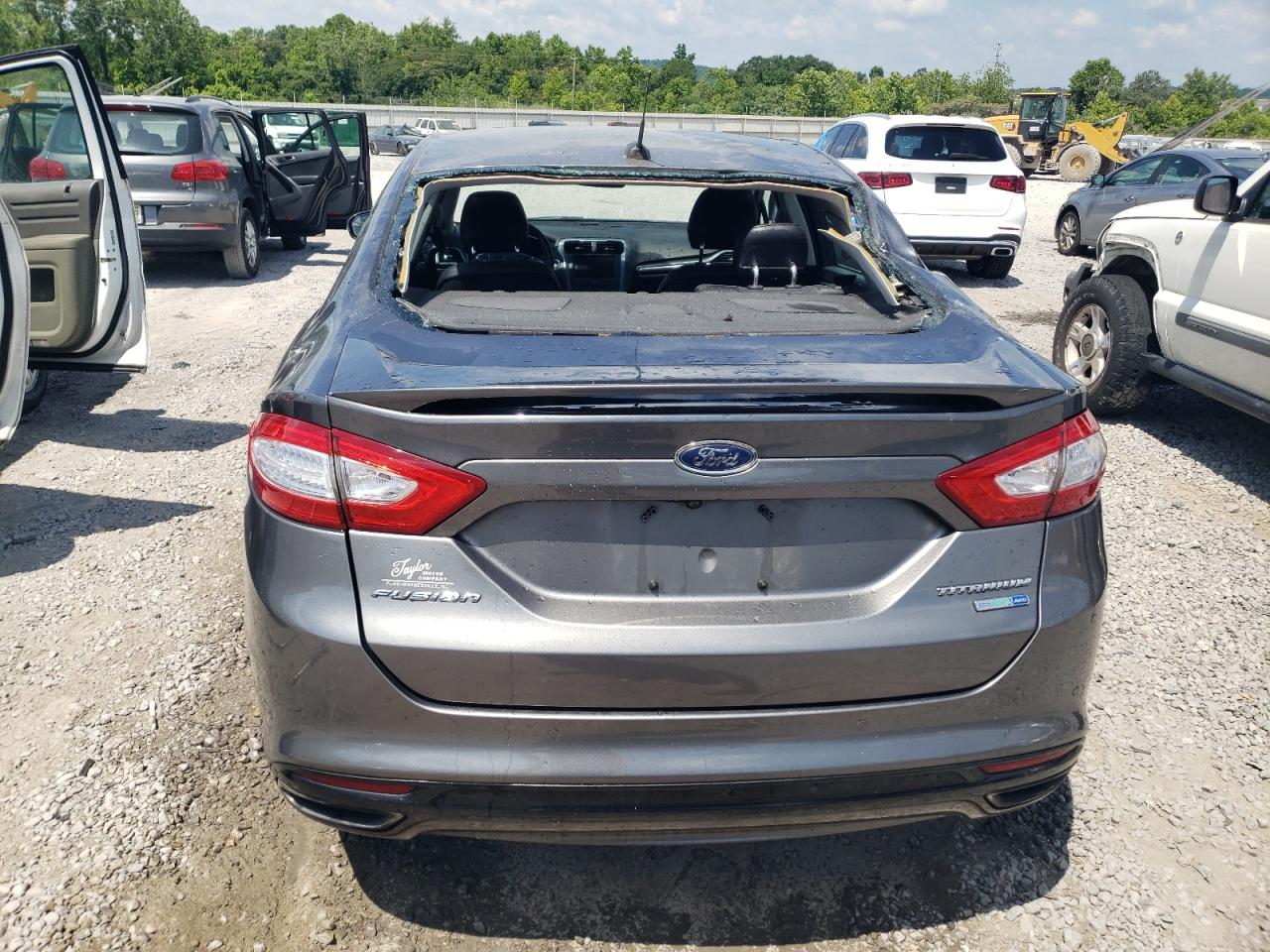 2013 Ford Fusion Titanium vin: 3FA6P0D96DR114546