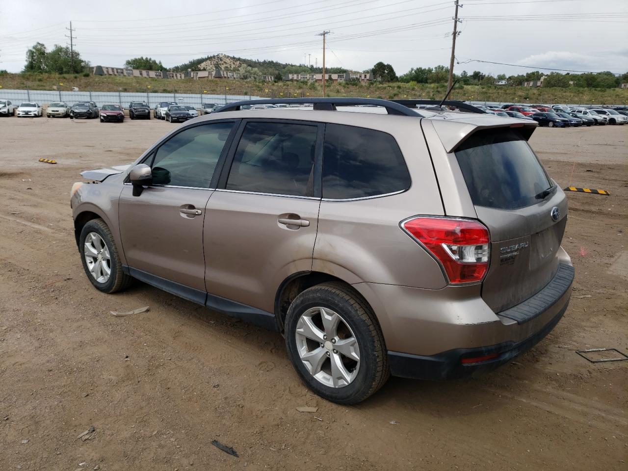 JF2SJAMC4EH542728 2014 Subaru Forester 2.5I Touring