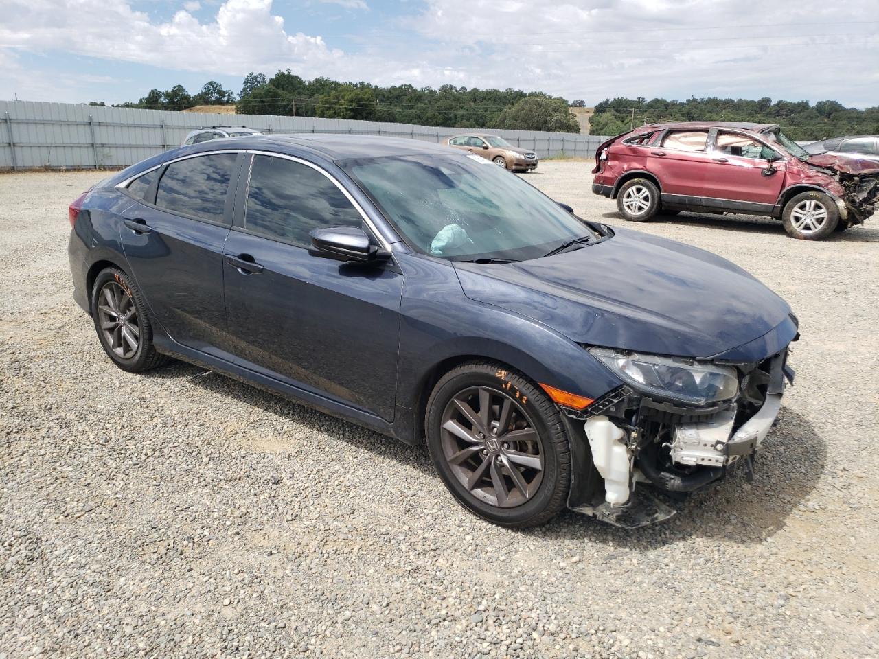 2020 Honda Civic Exl vin: 19XFC1F76LE203773