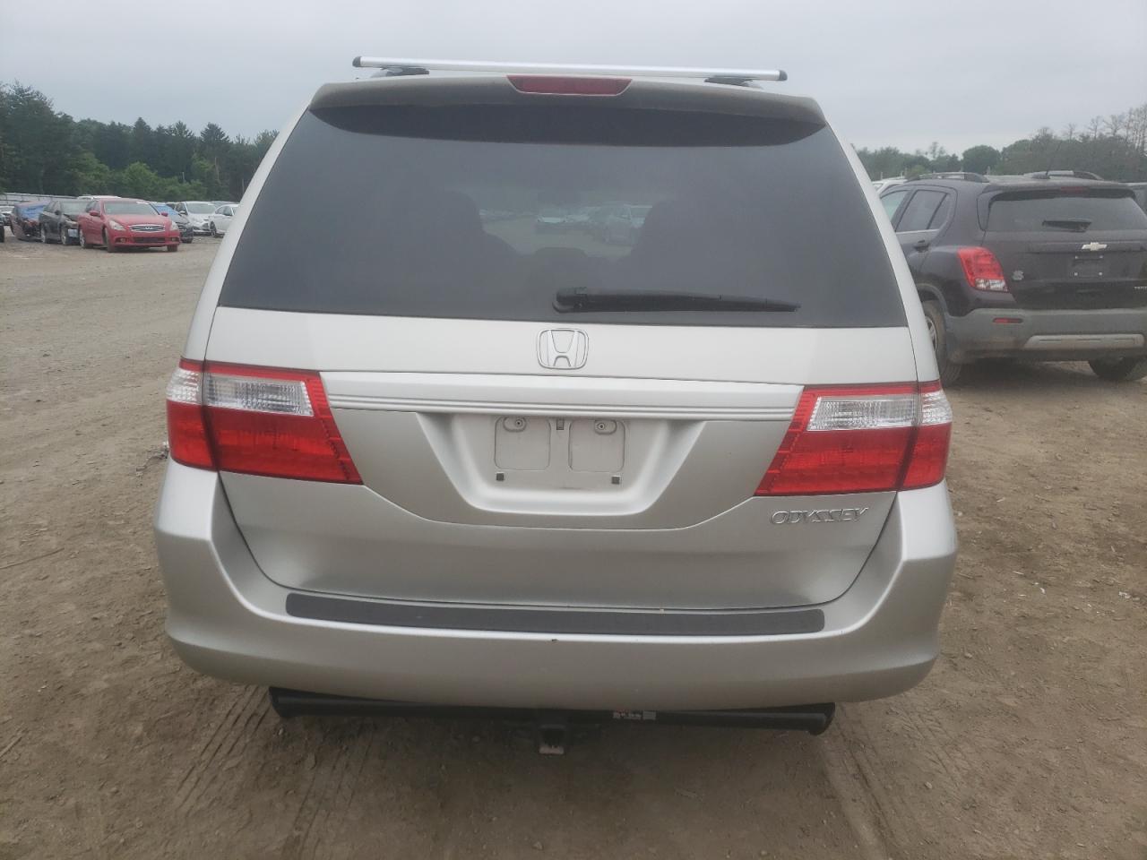 5FNRL38795B027336 2005 Honda Odyssey Exl