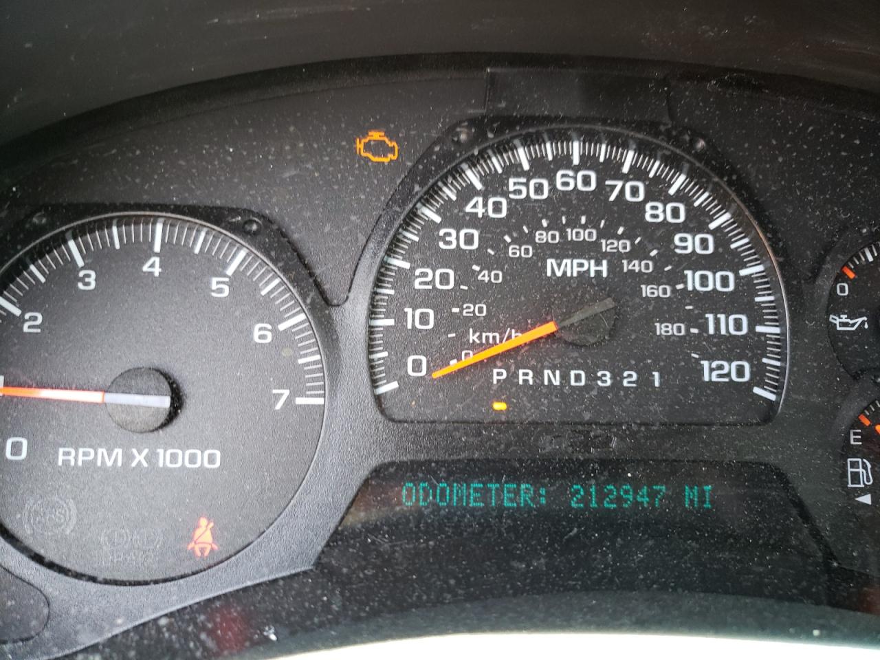 1GNET13MX72199954 2007 Chevrolet Trailblazer Ls