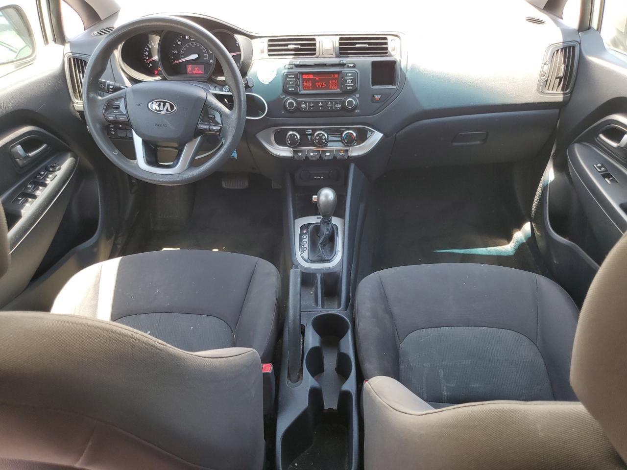 KNADM5A32D6170954 2013 Kia Rio Lx