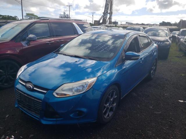 Vin: 1fadp3f26el199588, lot: 58887854, ford focus se 2014 img_1