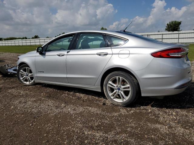 VIN 3FA6P0LU5JR139066 2018 Ford Fusion, Se Hybrid no.2