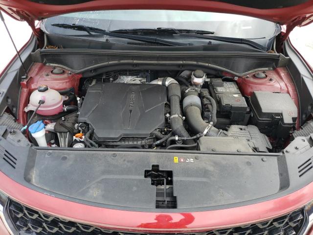 2022 Kia Sorento Sx VIN: 5XYRK4LF5NG101982 Lot: 59125264