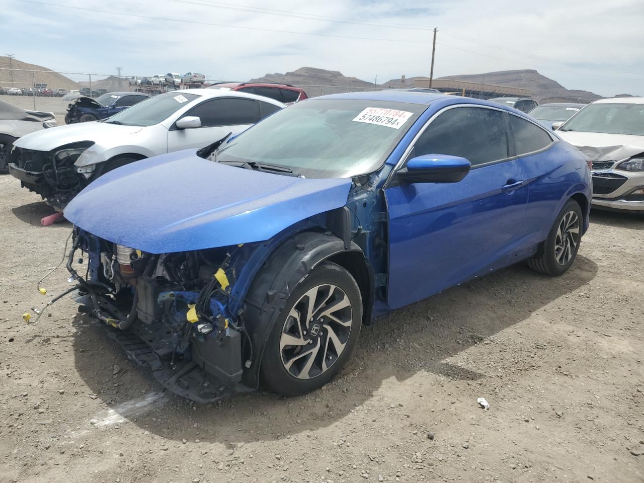2HGFC4B0XGH306717 2016 Honda Civic Lx 2HGFC4B0XGH306717 2016 Honda Civic Lx