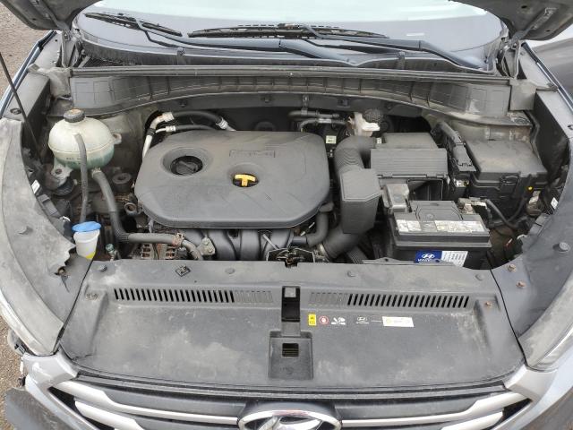 2017 Hyundai Tucson Se VIN: KM8J2CA40HU540689 Lot: 57101254