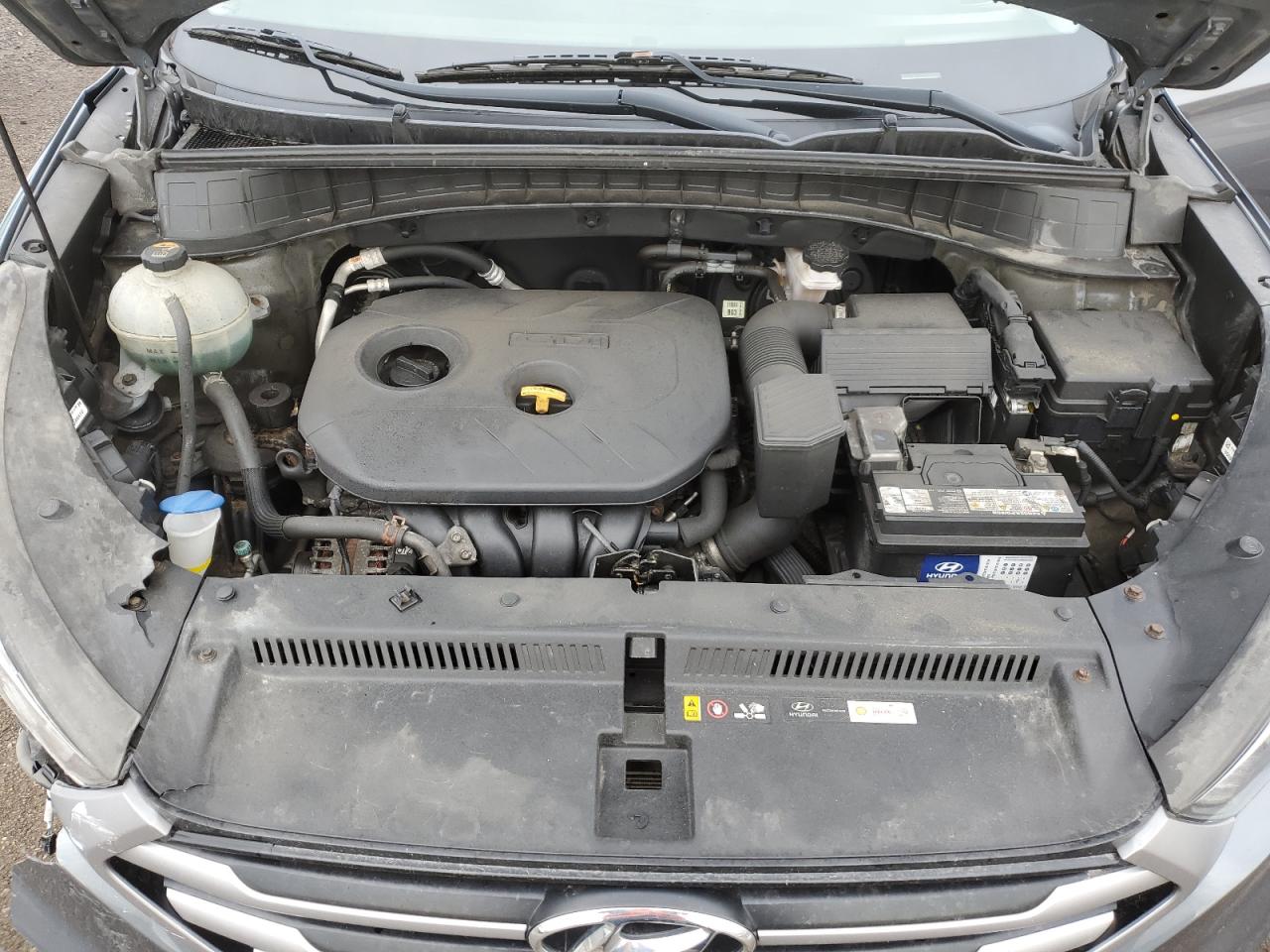 KM8J2CA40HU540689 2017 Hyundai Tucson Se