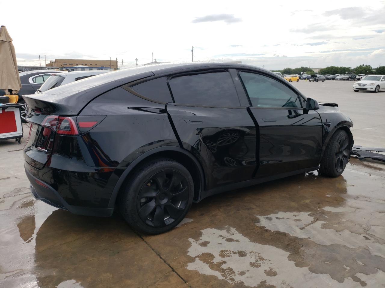 Lot #2718483550 2023 TESLA MODEL Y