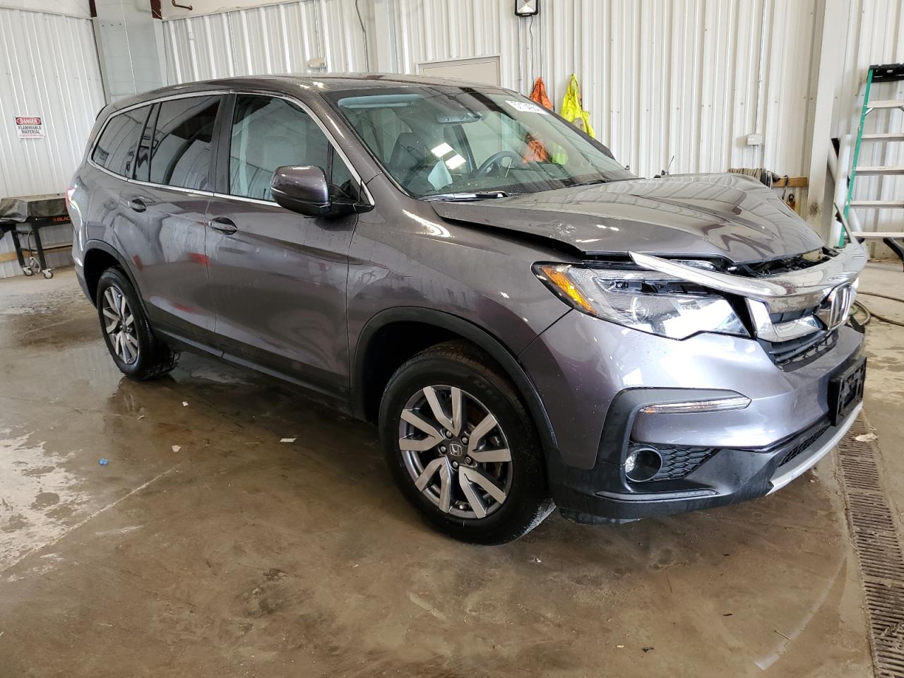 2022 Honda Pilot Exl vin: 5FNYF6H52NB099515