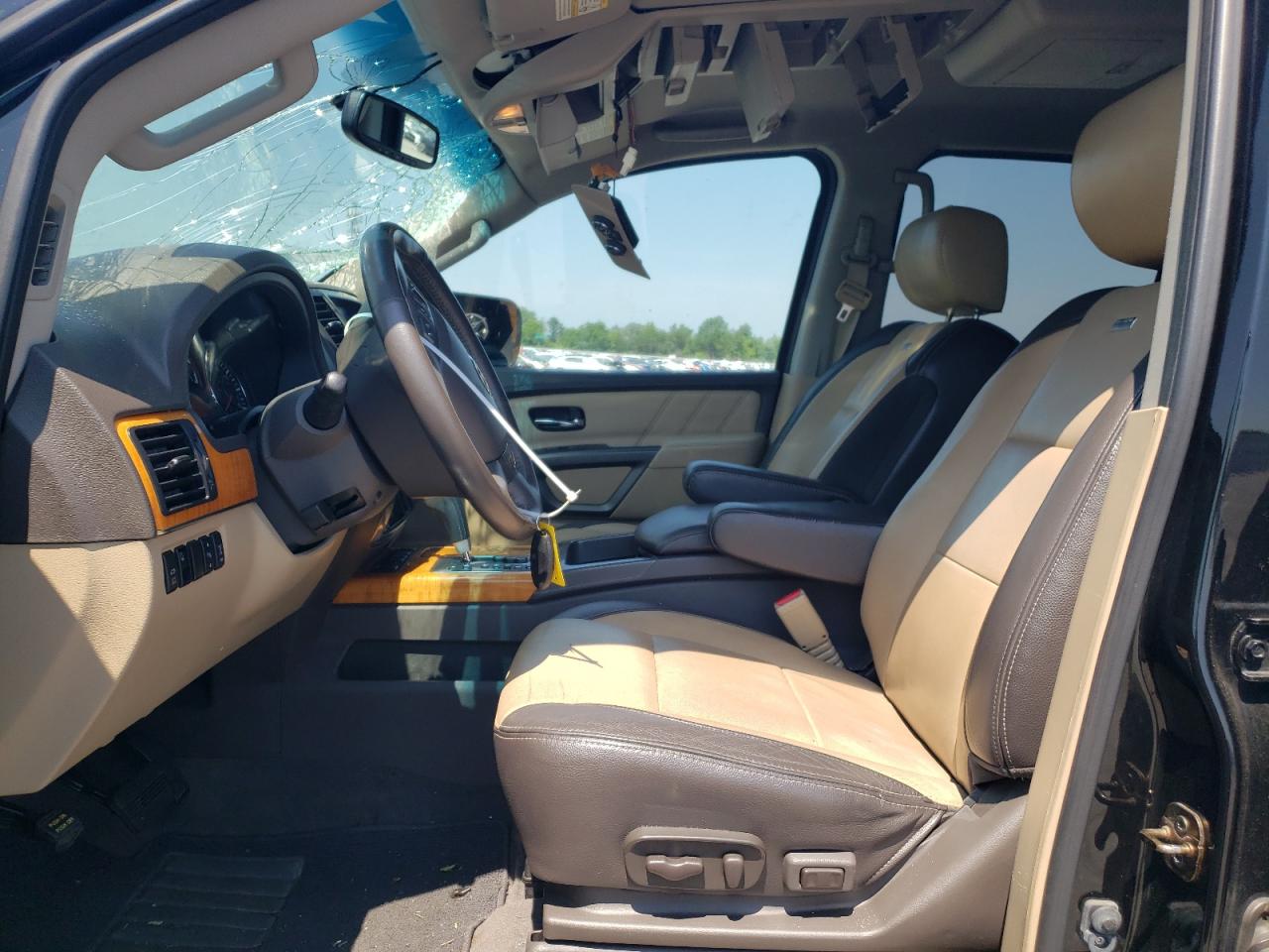 5N1BA0NF4FN621929 2015 Nissan Armada Platinum