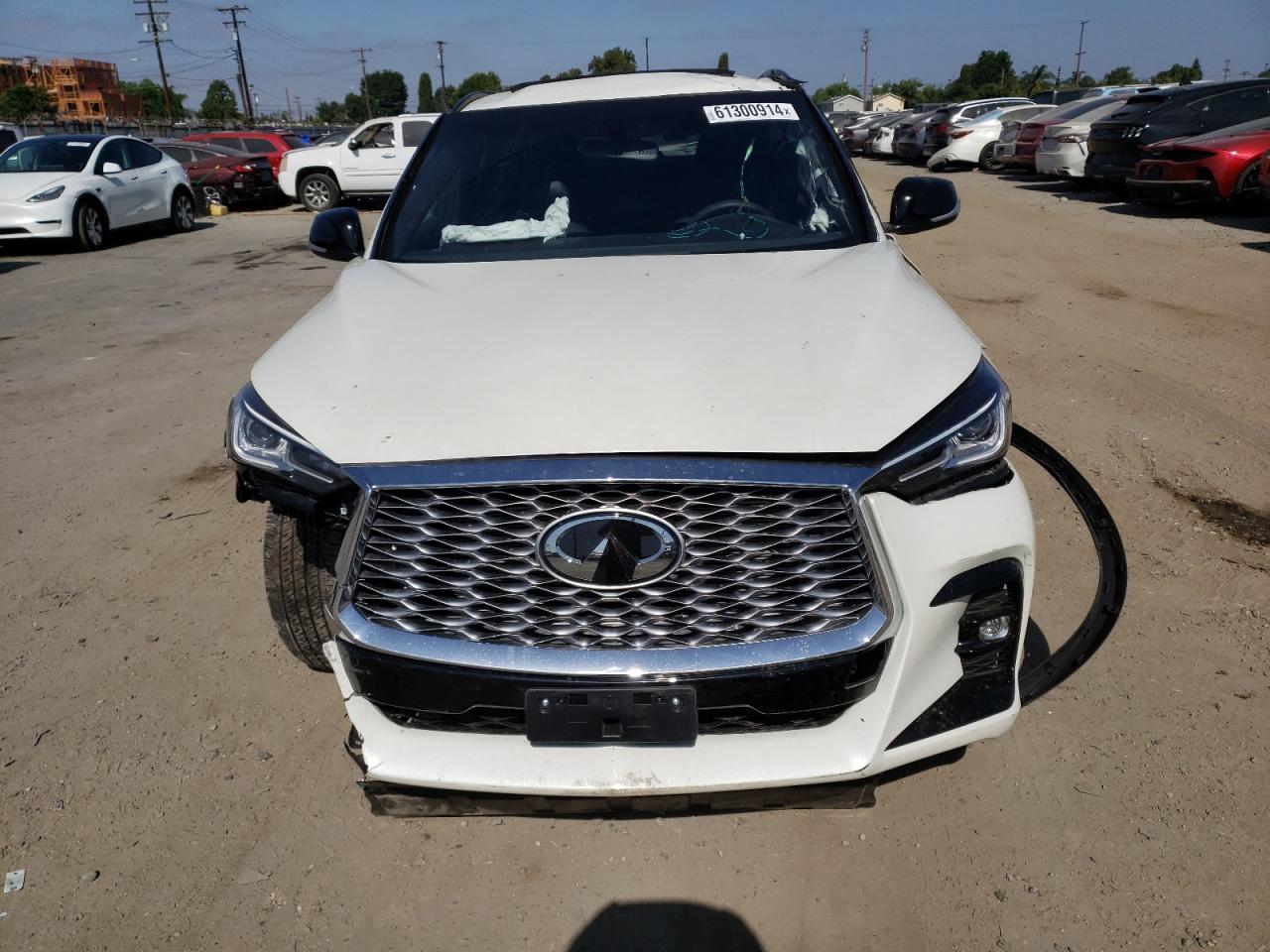 2023 Infiniti Qx55 Luxe vin: 3PCAJ5JR8PF103304