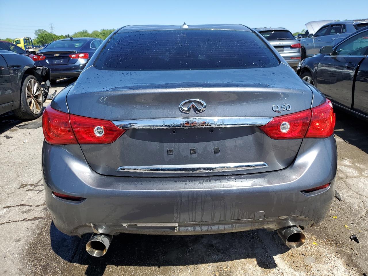 2015 Infiniti Q50 Base vin: JN1BV7AR5FM421961