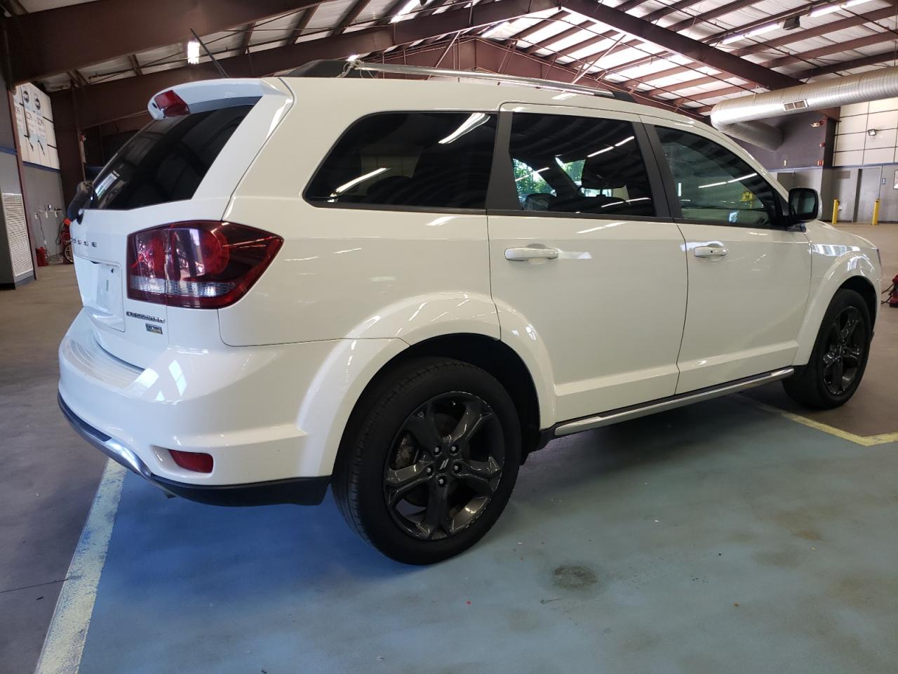 2018 Dodge Journey Crossroad vin: 3C4PDCGG7JT378635