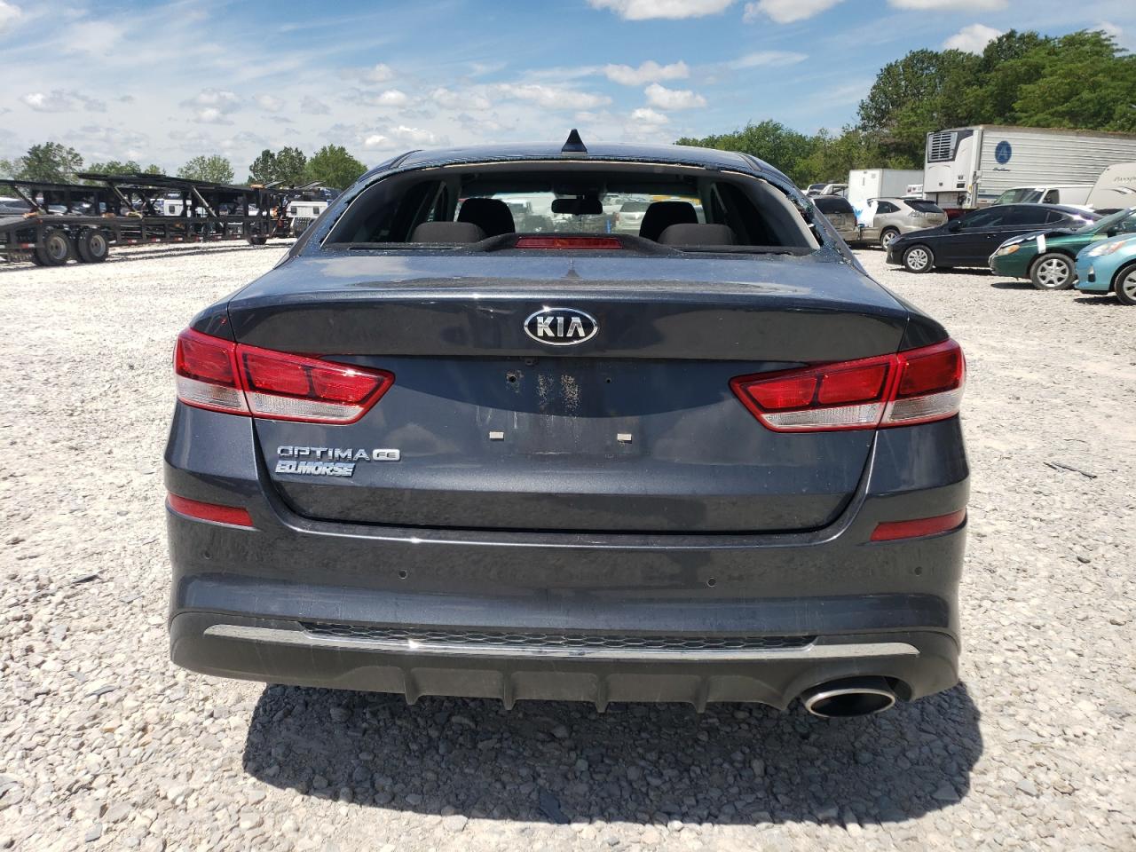 5XXGT4L38KG379544 2019 Kia Optima Lx