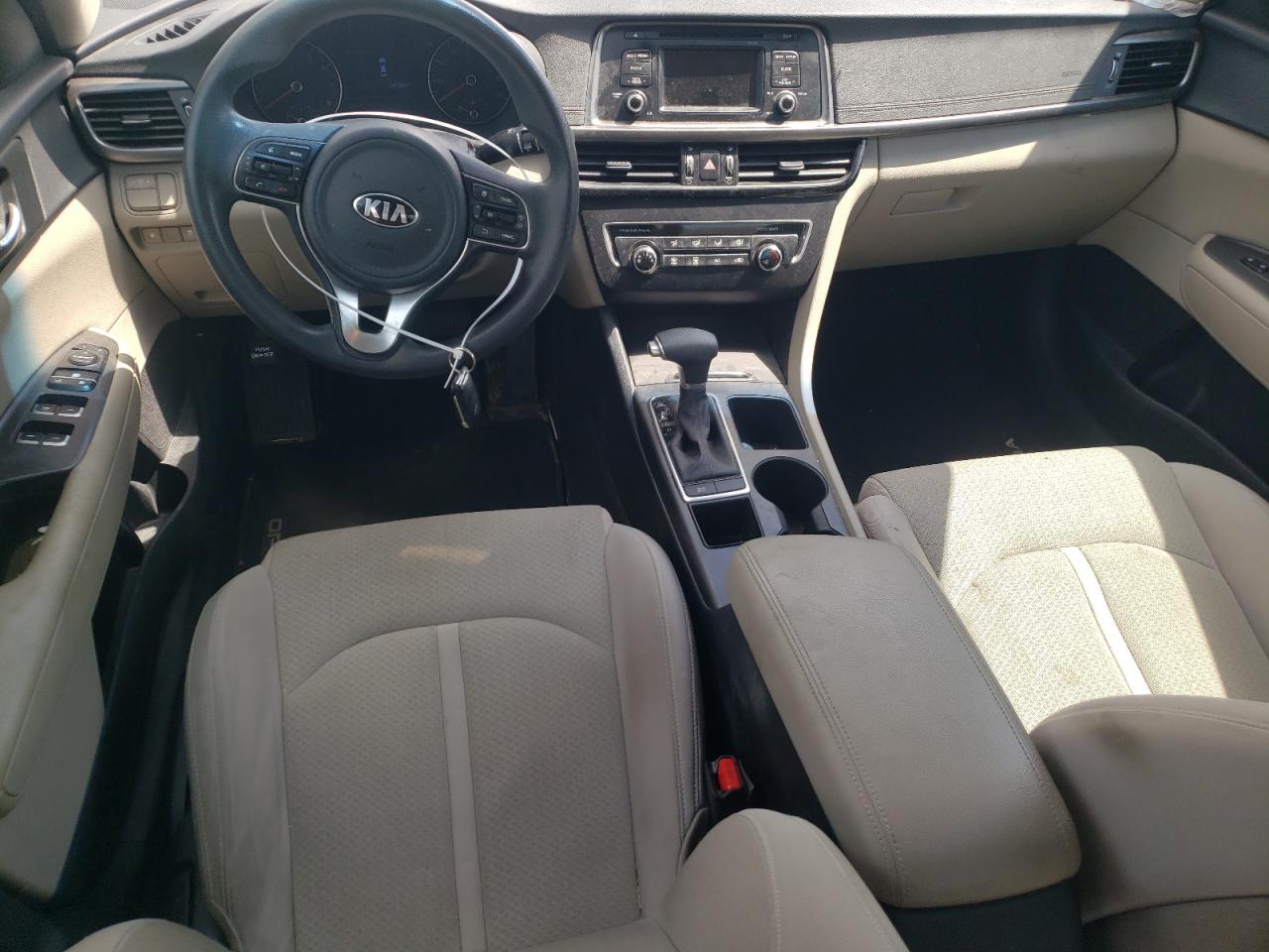KNAGT4L38G5070438 2016 Kia Optima Lx