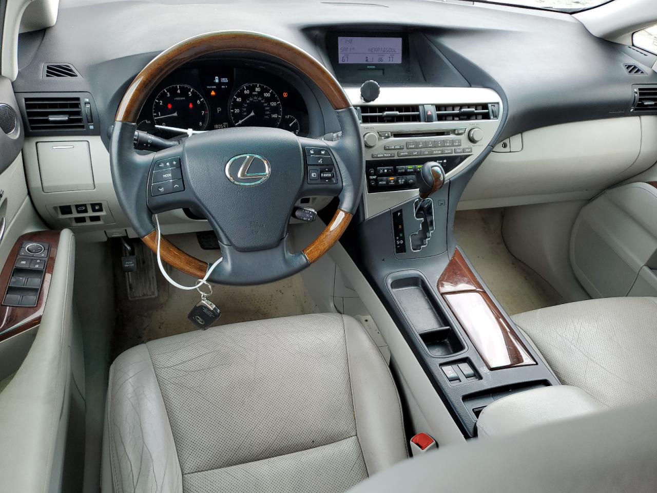 2T2ZK1BAXAC030767 2010 Lexus Rx 350