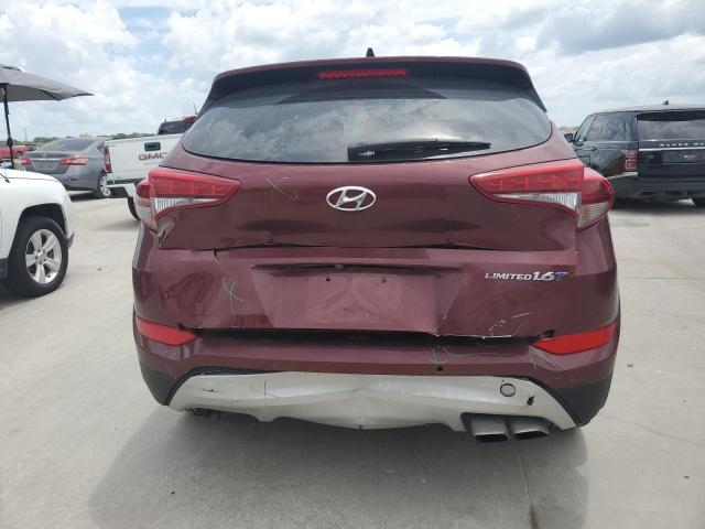 2017 Hyundai Tucson Limited VIN: KM8J33A2XHU315398 Lot: 60066454