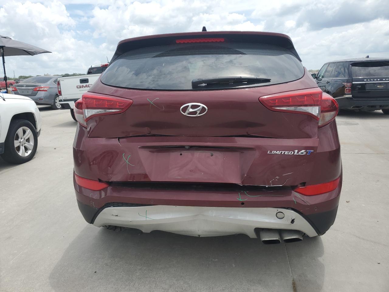 KM8J33A2XHU315398 2017 Hyundai Tucson Limited