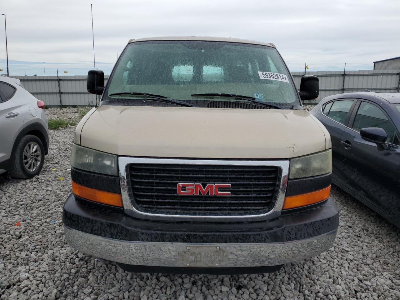 1GJHG39U461200459 2006 GMC Savana G3500