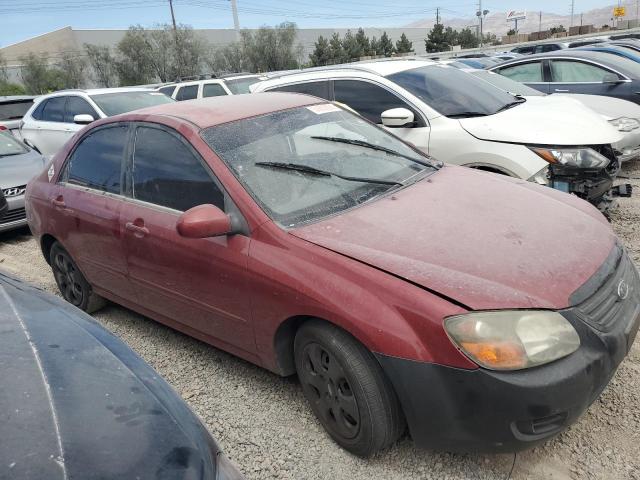 2008 Kia Spectra Ex VIN: KNAFE122985540829 Lot: 54863884