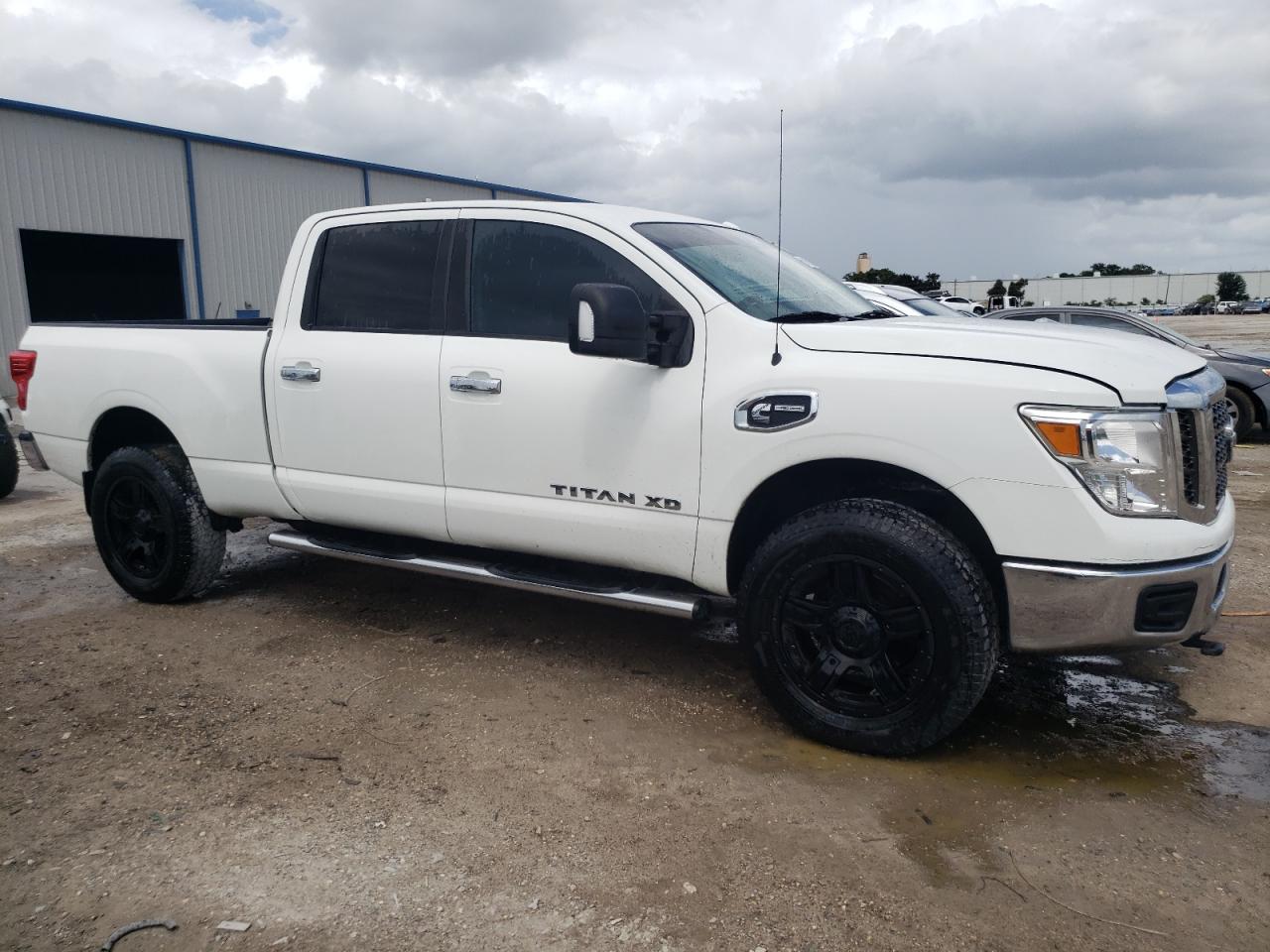 2017 Nissan Titan Xd S vin: 1N6BA1F37HN565371