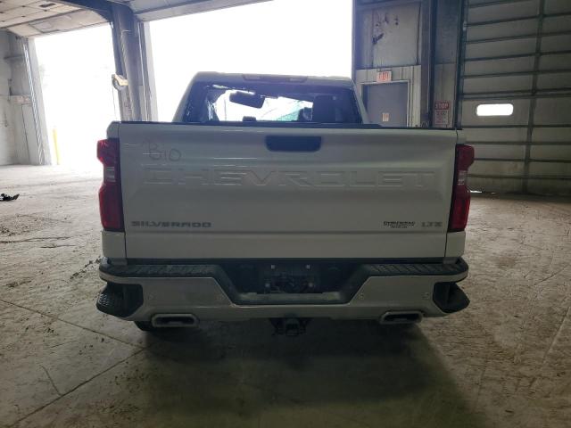 2022 Chevrolet Silverado K1500 Ltz VIN: 1GCUDGED5NZ500698 Lot: 57154094